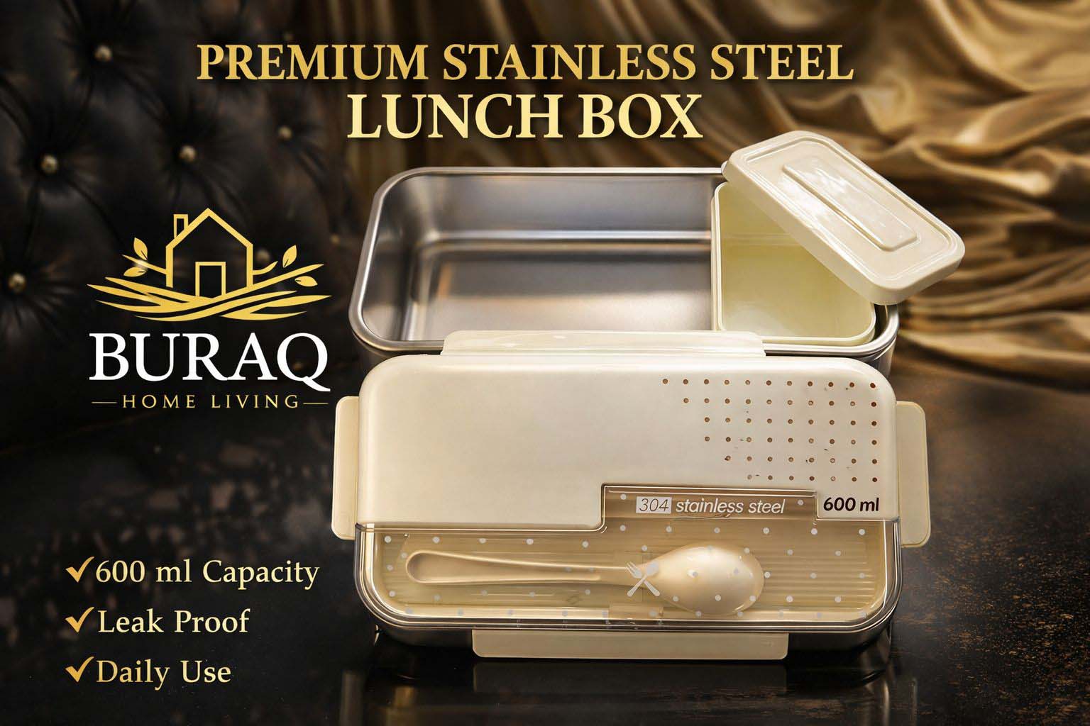 Premium Stainless Steel Lunch Box