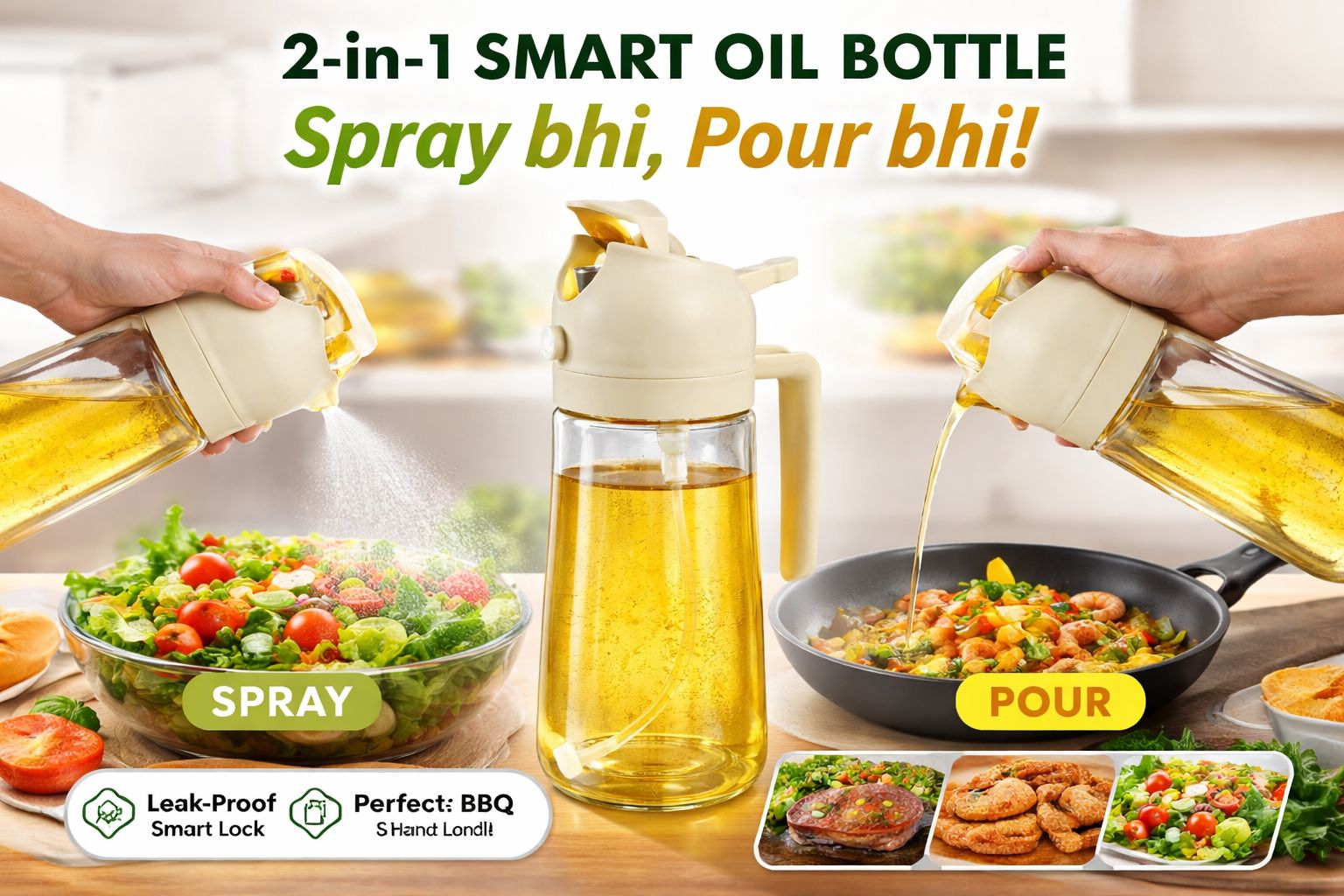 Spray Oil Bottle