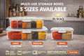 Multi Use Storage Boxes
